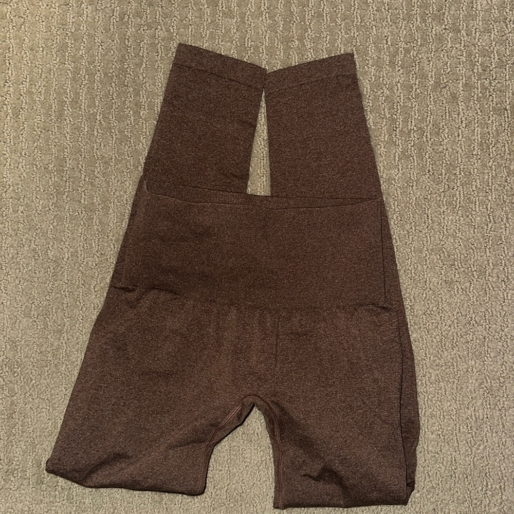 NVGTN brown leggings